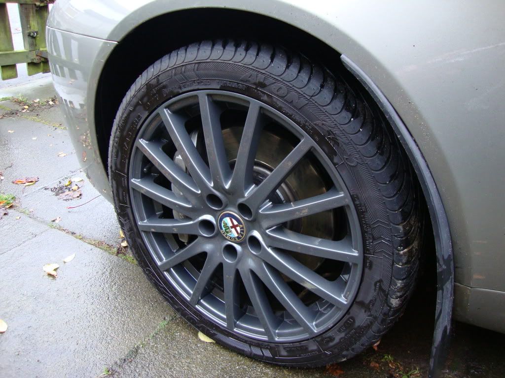 159 Tyre Size Change Alfa Romeo Forum